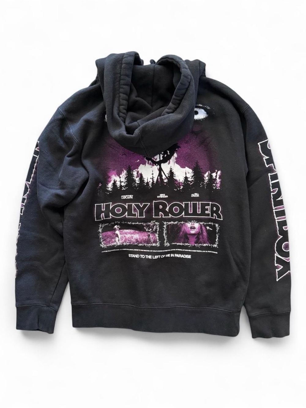 Spiritbox Holy Roller Horror Black Zip-Up